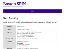 Tablet Screenshot of boston-spin.org